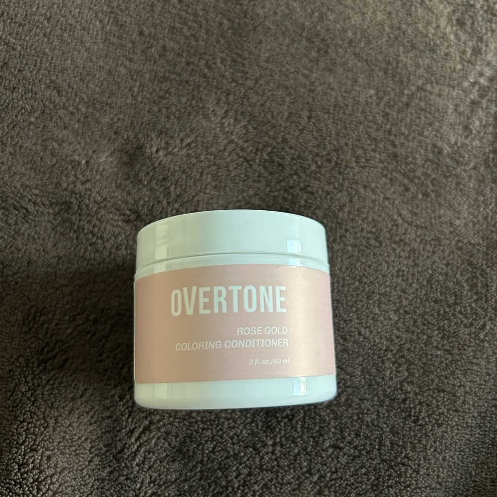 Overtone Rose Gold Coloring Conditioner